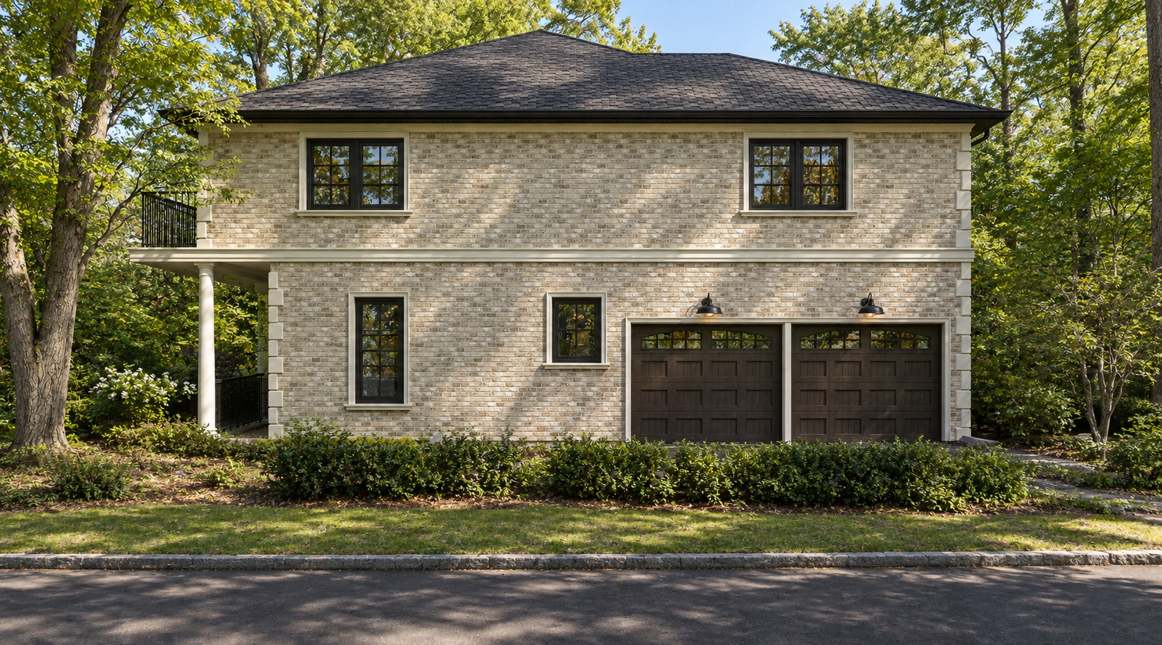 Garage elevation