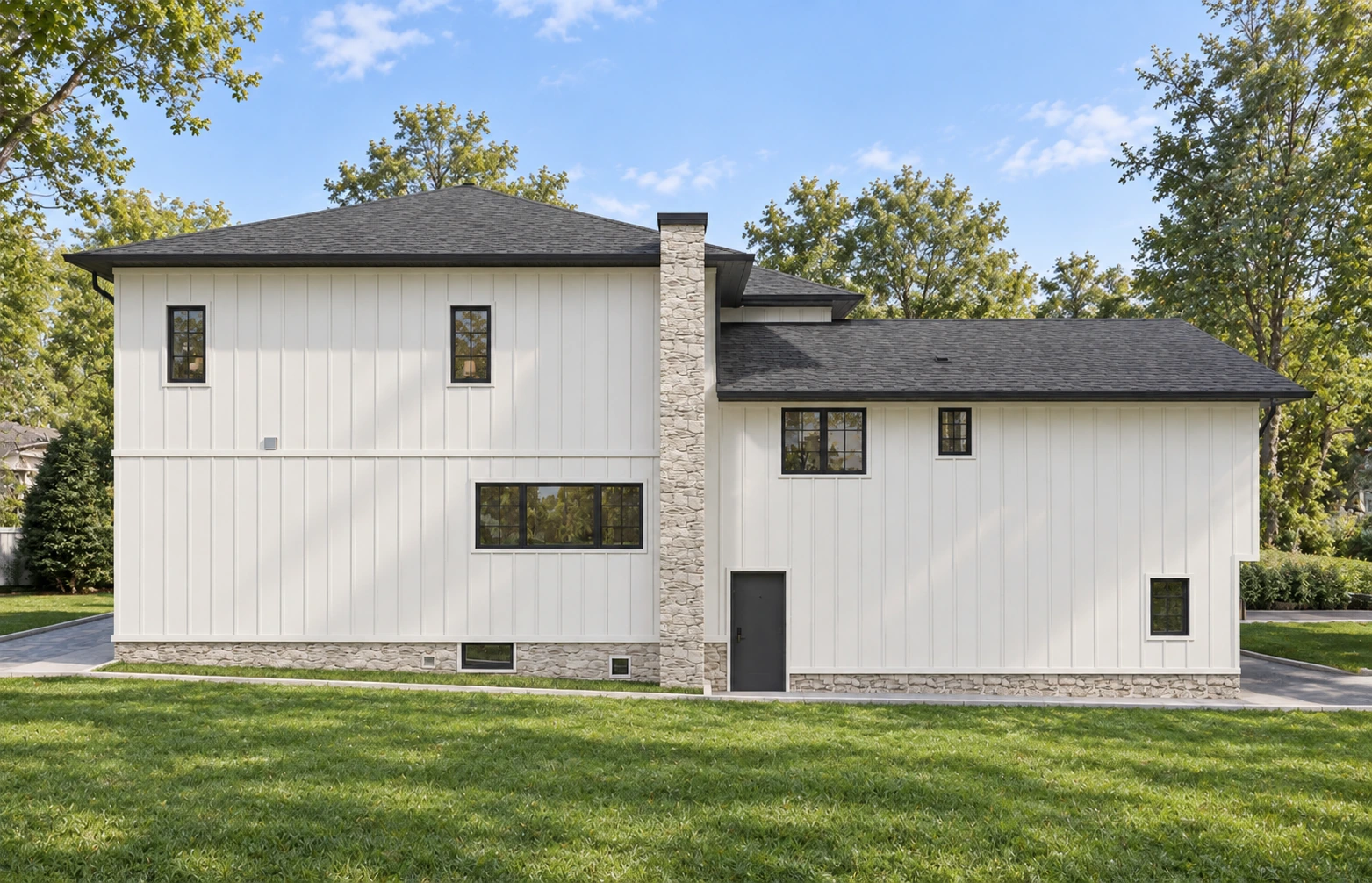 Side elevation