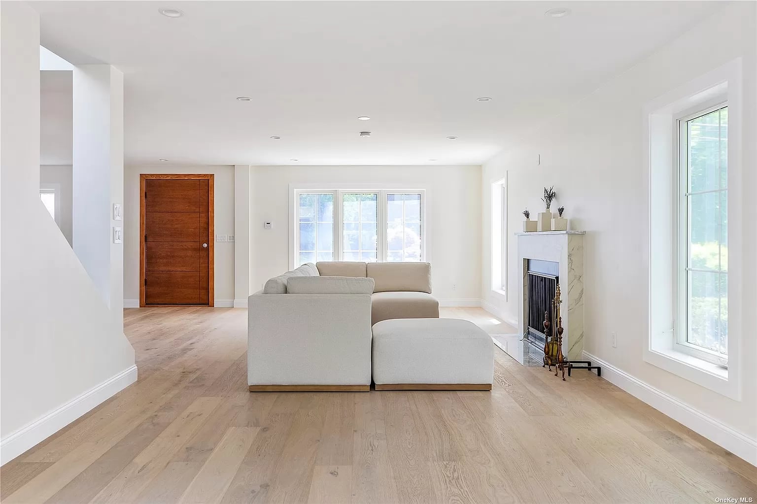 Bright living room