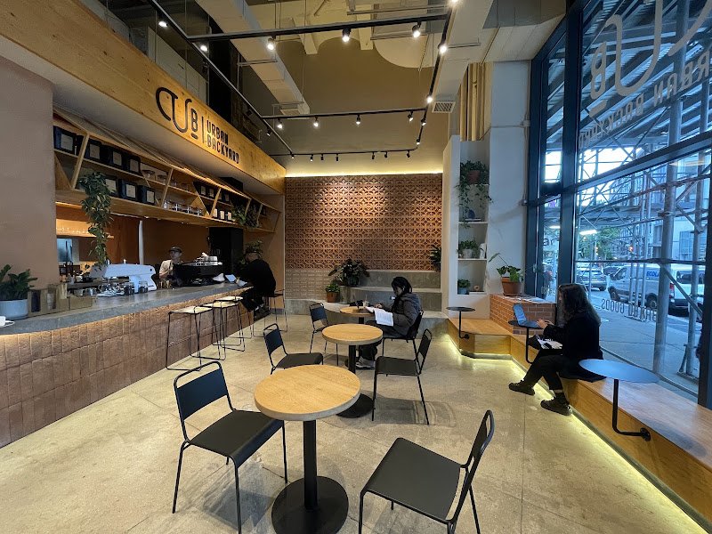 Interior of Urban Backyard cafe